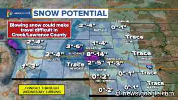 Did you miss Brant's Forecast on Newscenter1? You can watch it ... - Newscenter1.tv