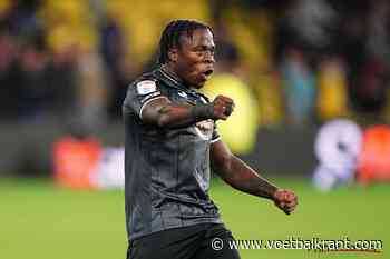 Vincent Kompany blijft Burnley maar versterken en heeft alweer een nieuwe aanvaller beet