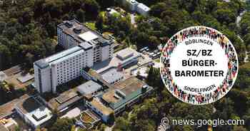 Ziel für die Krankenhäuser Böblingen und Sindelfingen: Hohe ... - Sindelfinger Zeitung / Böblinger Zeitung