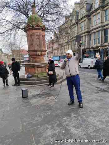 Newcastle Church Meet - Noah Hambling Wallington county grammar school