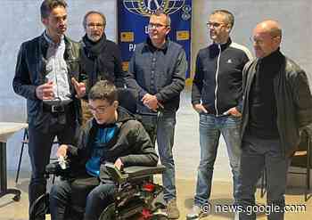 Handicap : ils veulent faire un ultra trail en portant Noah, de Dinan ... - actu.fr