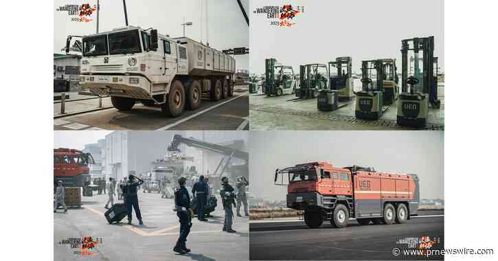 Les équipements phares de XCMG, fusion de la science-fiction et de l'innovation dans l'industrie lourde, figurent dans le blockbuster de science-fiction « The Wandering Earth II »