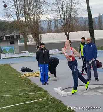 Test nel Pentathlon a Rieti per Andrea Spiti dell'Alto Lazio - Occhioviterbese