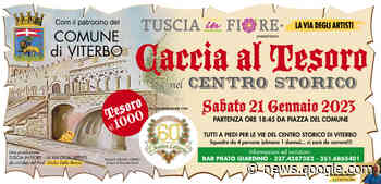 Viterbo - Tutto pronto per la caccia al tesoro - EtruriaNews - Paolo Gianlorenzo