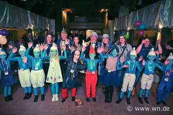 Pängelanton düst mit Volldampf durch die Nacht