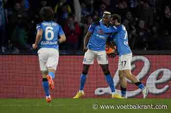 🎥 Voormalig Charleroi-aanvaller Victor Osimhen schittert eens te meer in Serie A met prachtgoal in topper voor Napoli