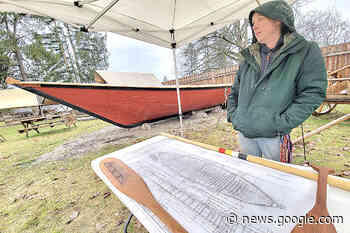 VIDEO: Vive les Voyageurs returns to historic Fort Langley ... - Aldergrove Star