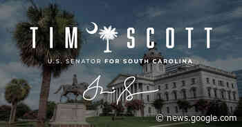 Sen. Scott, Colleagues Introduce National School Choice Week ... - Senator Tim Scott