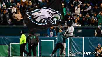 Follow live: Eagles running over Niners in NFC Championship Game