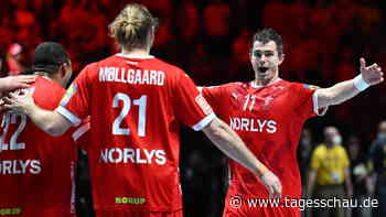Handball-WM: Dänemark macht den Titel-Hattrick klar
