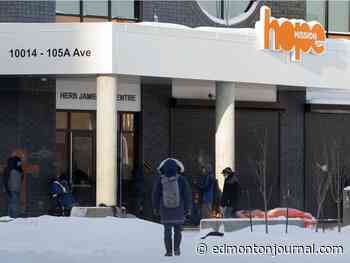Final 150 province-funded winter shelter spaces open in Edmonton
