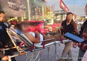 Balean a hombre en intento de asalto en Apizaco - La Prensa de Tlaxcala -