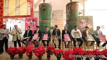 Navidad taurina en Apizaco - Burladero