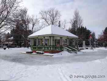 Town of Bracebridge opens skating rinks for season - My Muskoka Now