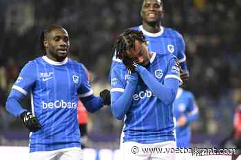 Leider RC Genk heeft geen kind aan hekkensluiter Seraing en wint eenvoudig met 4-0