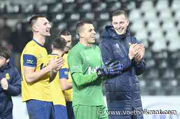 Union-doelman Anthony Moris mag zich vanaf nu 'centenaire' noemen: &quot;Maakt mij enorm fier, als je ziet van waar ik kom&quot;