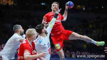 Handball-WM: Finalsieg gegen Frankreich - Dänemark zum dritten Mal in Folge Weltmeister