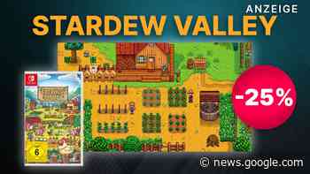 Stardew Valley für die Nintendo Switch im Angebot bei Amazon: -25 ... - GamePro