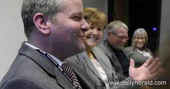 Reception for outgoing District 214 superintendent on Feb. 9