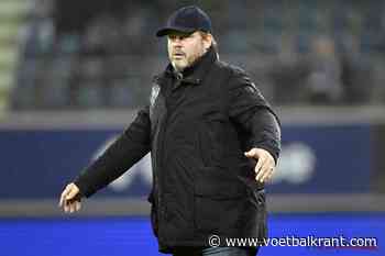 Vanhaezebrouck nadat Gent dubbele achterstand ophaalt, maar toch nog verliest in blessuretijd: &quot;Pijnlijk&quot;