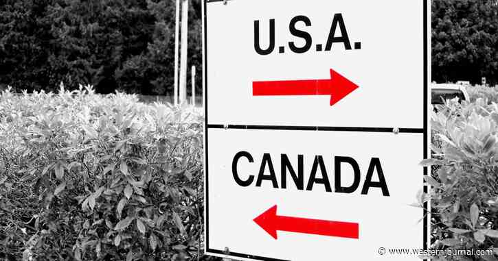 Does This Explain NYC's Migrant Crisis? Officials Report Record-Crushing Stats at Canada's Border