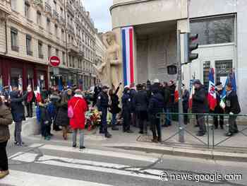Commémoration d'Auschwitz à Lyon. Grégory Doucet sème le ... - Lyon People