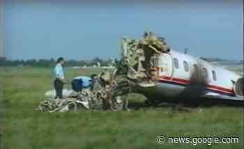 Aéroport de Lyon : quand un crash d'avion faisait deux morts - actu.fr