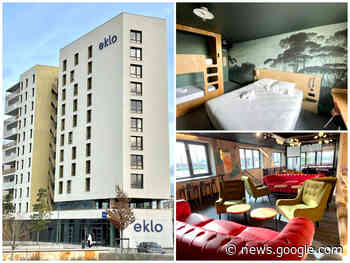 Lyon. C'est quoi cet hôtel pas cher qui vient d'ouvrir à côté d'Ikea - actu.fr