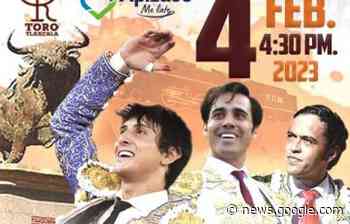 Reseñados toros para corrida del 4 de febrero en Apizaco - Quadratín Tlaxcala
