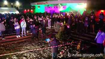 Aprés-Ski-Party in Borna mit fliegenden Bäumen und viel Gaudi - Leipziger Volkszeitung