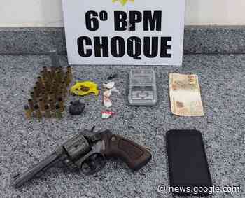 PM detém individuos envolvidos com o tráfico de drogas em Cascavel - Tarobá News