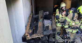 Hoher Sachschaden durch Brand in Keller der Uni - Kaiserslautern - Rheinpfalz.de