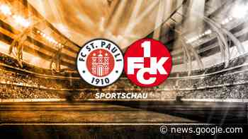 Live hören: FC St. Pauli gegen 1. FC Kaiserslautern - 2. Bundesliga - Sportschau