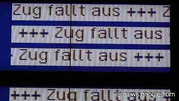 Zugausfälle auf der Strecke Kaiserslautern Pirmasens - SWR Aktuell