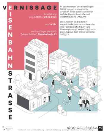 Städtebauliche Stegreifentwürfe - Die Eisenbahnstraße Kaiserslautern - Nachrichten Kaiserslautern