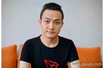 Justin Sun wants TRON (TRX) to be a global legal tender ... - Cryptopolitan