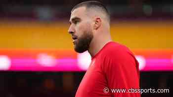 Chiefs' Travis Kelce to play vs. Bengals in AFC Championship despite back injury; Mecole Hardman also active