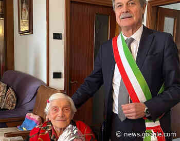 Fiorano Modenese ha una nuova centenaria: Iva Rinaldi - Modena 2000