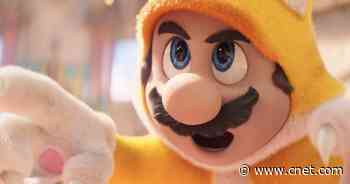 New 'Super Mario Bros. Movie' Trailer Shows off Cat Mario for the First Time     - CNET