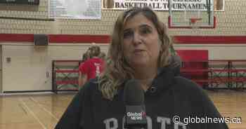 N.B. community of Sussex remembers fallen police officer at memorial basketball game