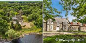 This Weirdly Long Montreal Mansion Costs $12 Million & Looks Like ... - MTL Blog