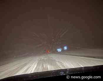 Visibility worsening on HWY 39 south of Moose Jaw - DiscoverMooseJaw.com
