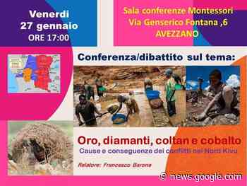 Avezzano: venerdì conferenza su conflitti in Africa - Info Media News