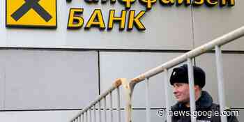 "Kriegshelfer": Ukraine verhängt Sanktionen gegen Raiffeisen und ... - DER STANDARD