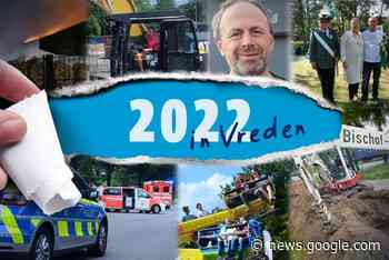 Das war das Jahr 2022 in Vreden: Großbrand, ein Straßenname und ... - Münsterland Zeitung
