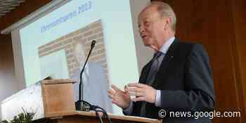 Ehrenbürgerschaft für Hermann Terhalle: Vielfältiges Engagement ... - Münsterland Zeitung