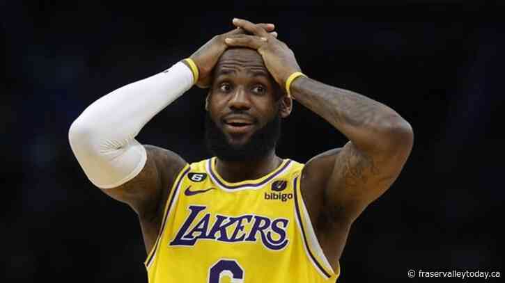 Referees’ union says James was fouled on controversial play