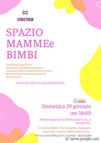 Spazio ai bimbi alle Officine Ipogee - Qui Mesagne