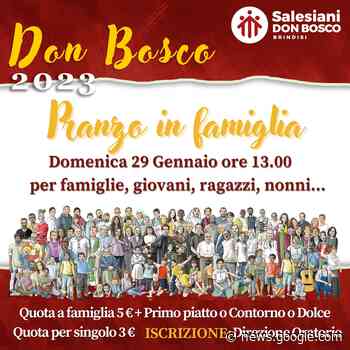 I Salesiani festeggiano San Giovanni Bosco - Qui Mesagne
