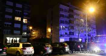 Even opschudding na brandje op derde verdieping van flatgebouw - Het Laatste Nieuws